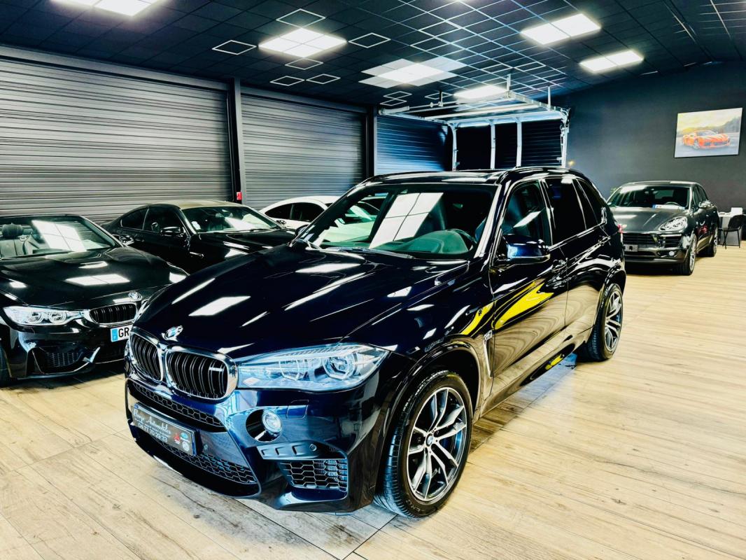 BMW X5 - (F85) 4.4 M 575 AUTO (2018)