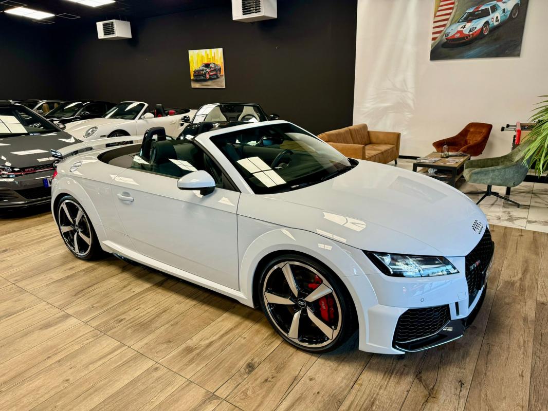 Audi TT RS Roadster 2.5 TFSI 400CH QUATTRO S tronic 7