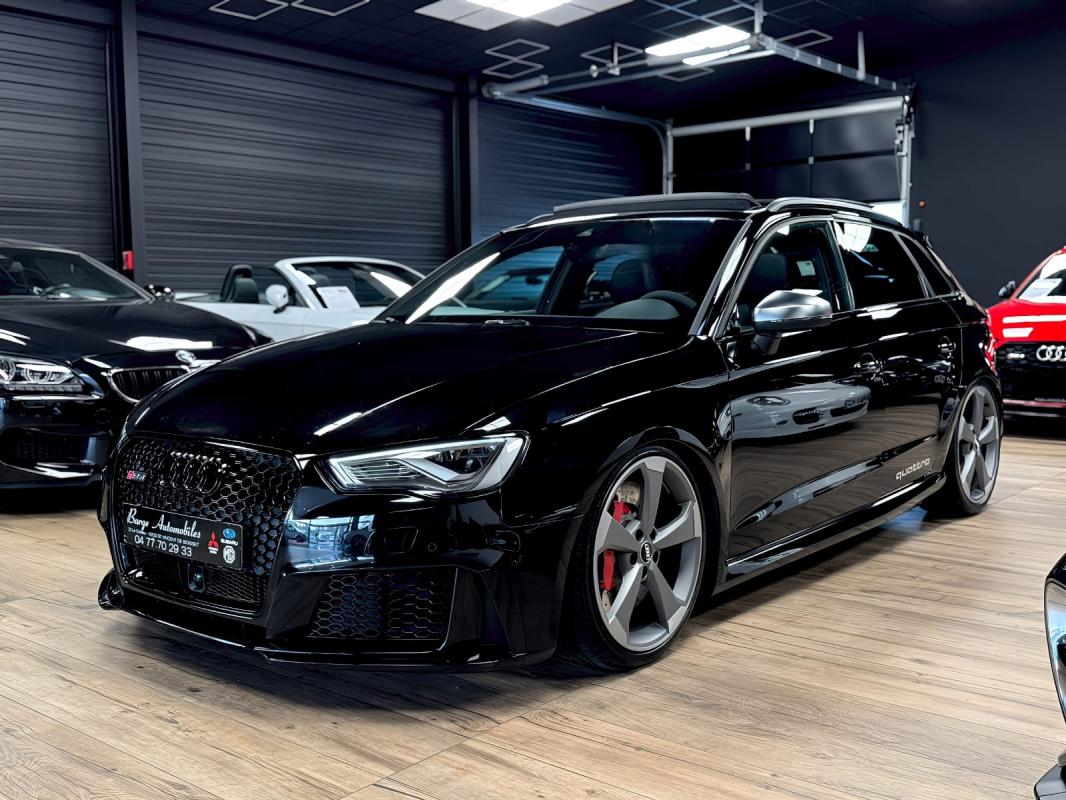 Audi RS3 Sportback II 2.5 TFSI 367 QUATTRO S tronic