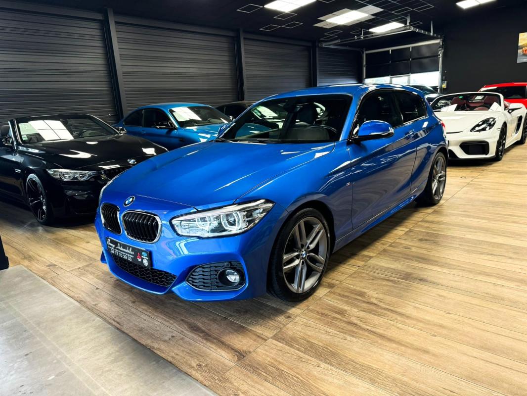 BMW SÉRIE 1 - (F20) (2) 120I 184 M SPORT BVM6 3P (2018)