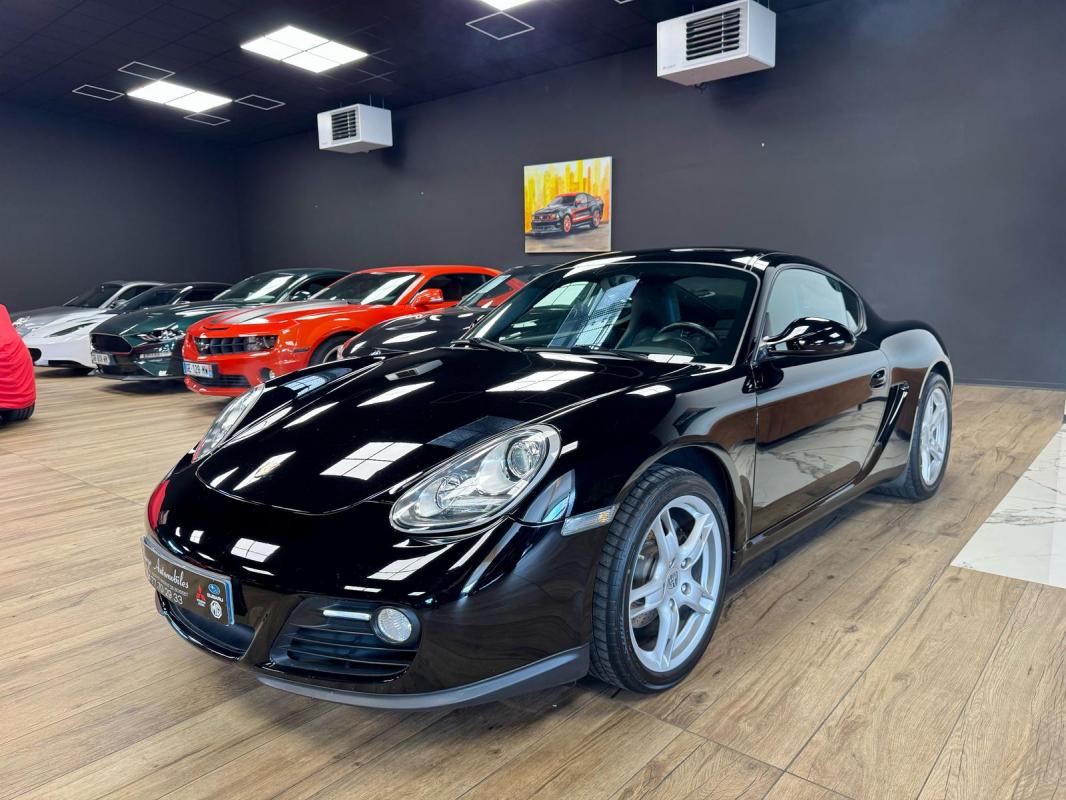 Porsche Cayman - (987) (2) 2.9 265 BVM6