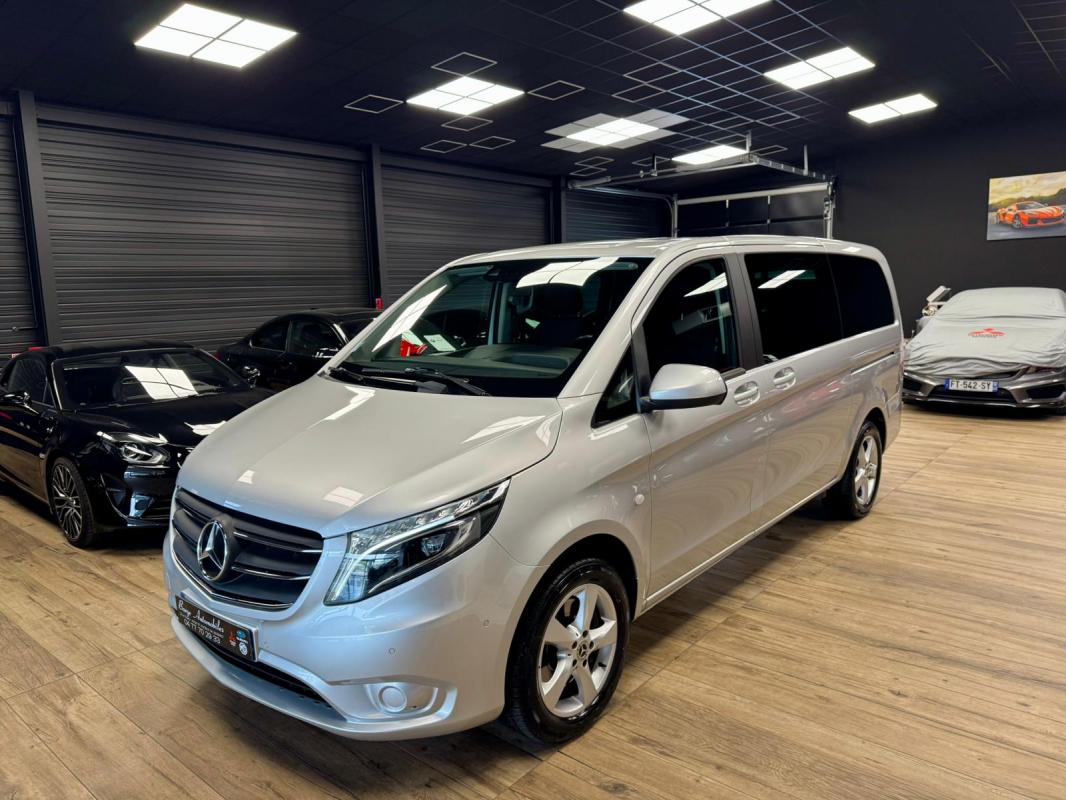 MERCEDES VITO MIXTO - III (2) 119 CDI LONG L2 4MATIC 9G-TRONIC 5PL (2022)