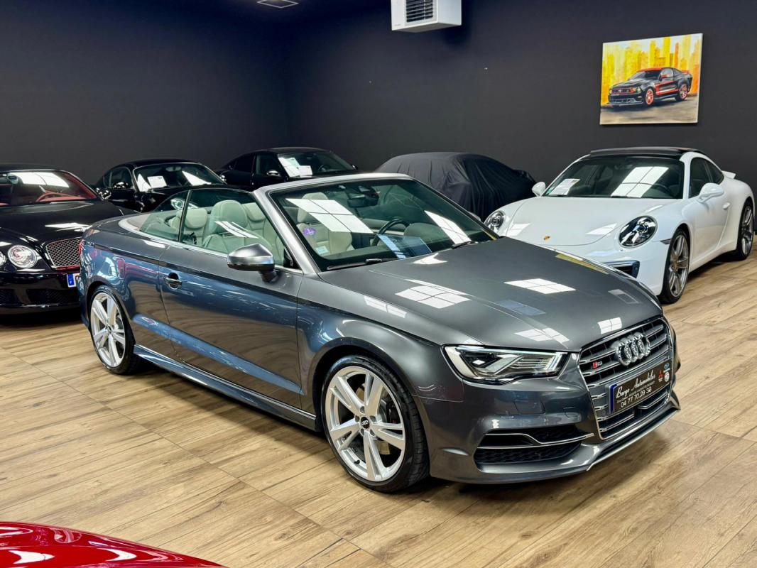 AUDI S3 - III CABRIOLET 2.0 TFSI 300 S TRONIC6 (2015)