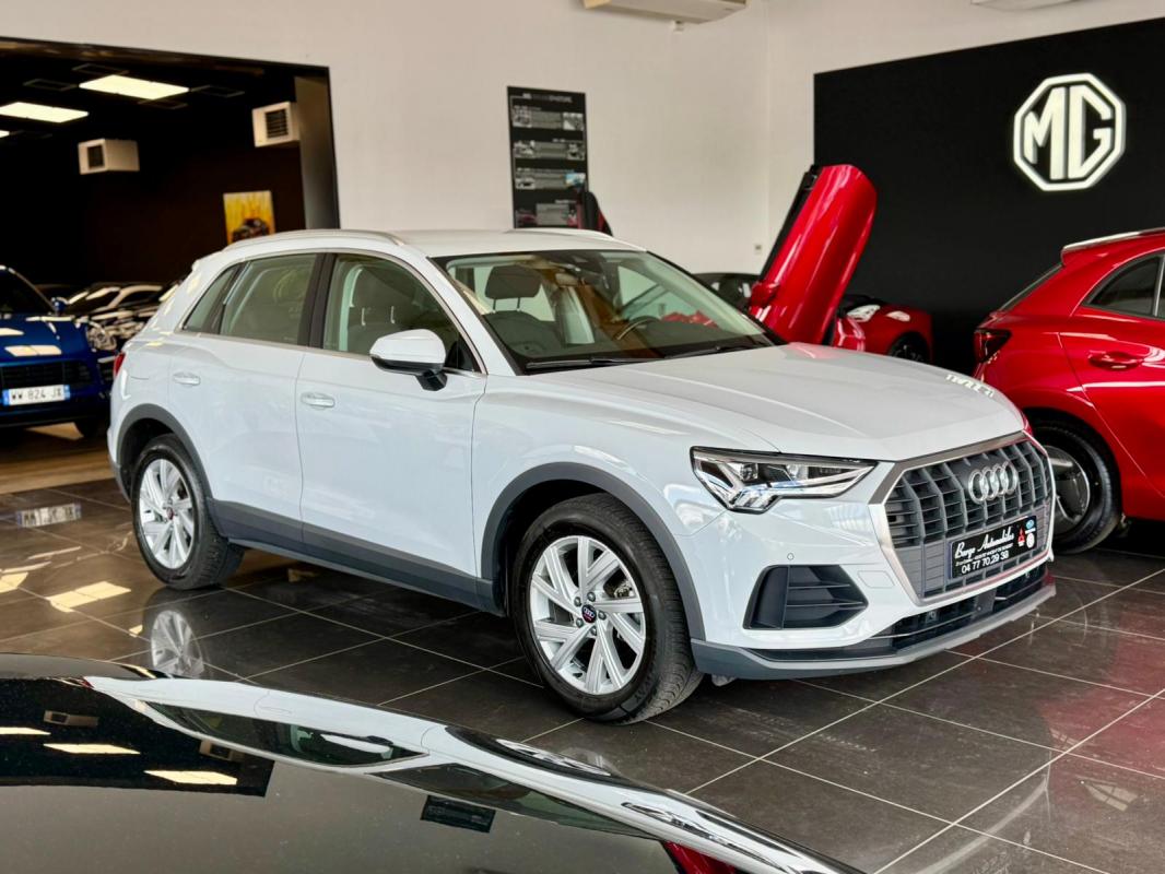 AUDI Q3 - II 35 TDI 150 DESIGN S TRONIC 7 (2022)