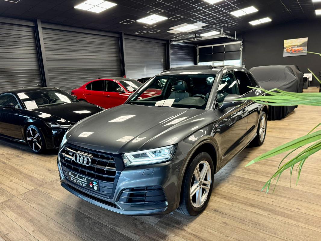 AUDI Q5 - II 40 TDI 190 S LINE QUATTRO S TRONIC 7 (2020)
