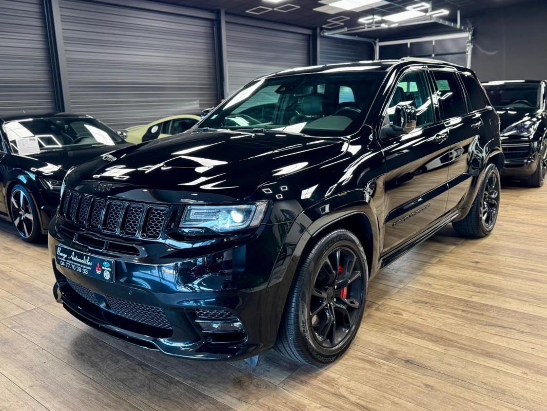 JEEP GRAND CHEROKEE - IV (3) 6.4 V8 468CH HEMI 39CV SRT BVA8 (2019)