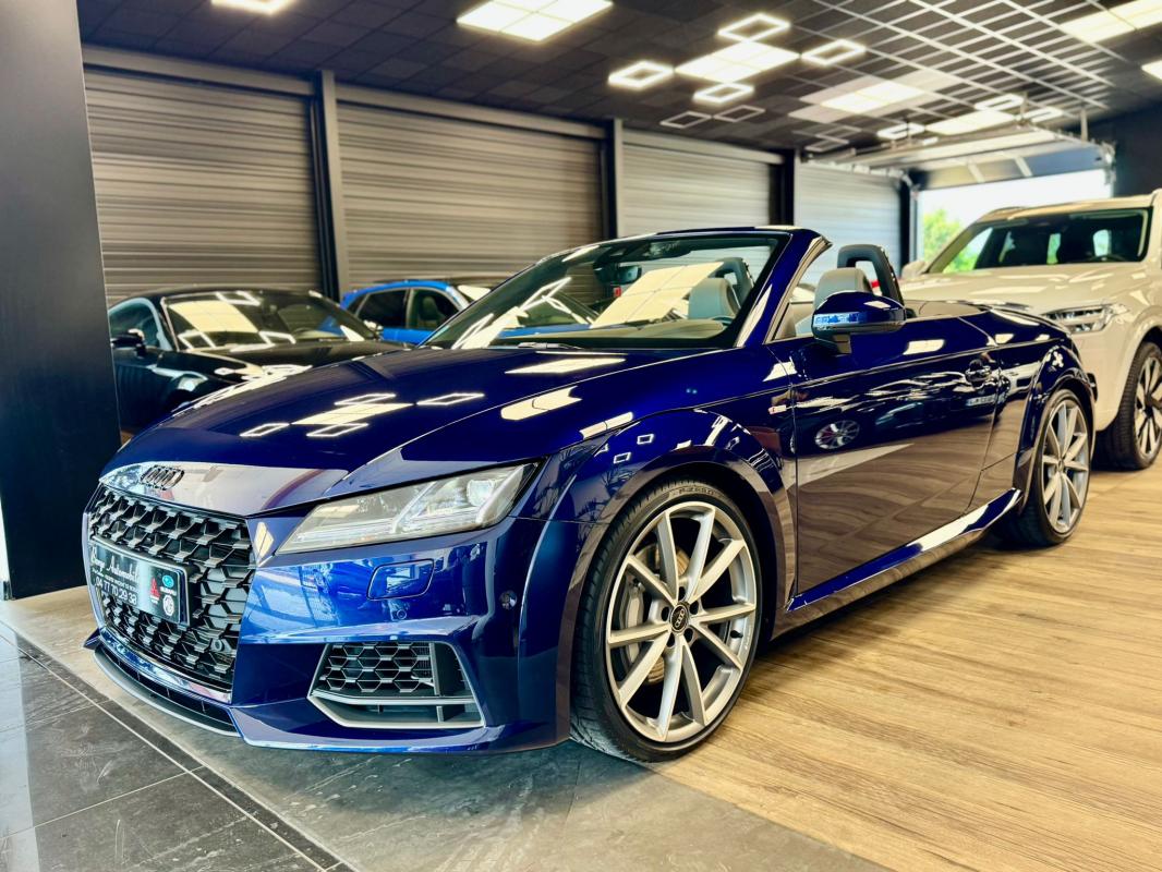 AUDI TT ROADSTER - III (2) 45 TFSI 245 S LINE S TRONIC 7 (2023)