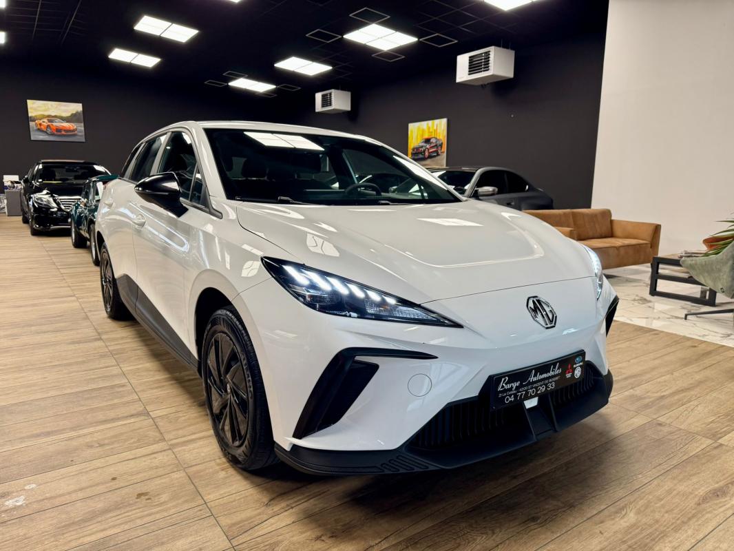 MG MG4 - EV 51KWH - 125 KW 170ch 2WD STANDARD