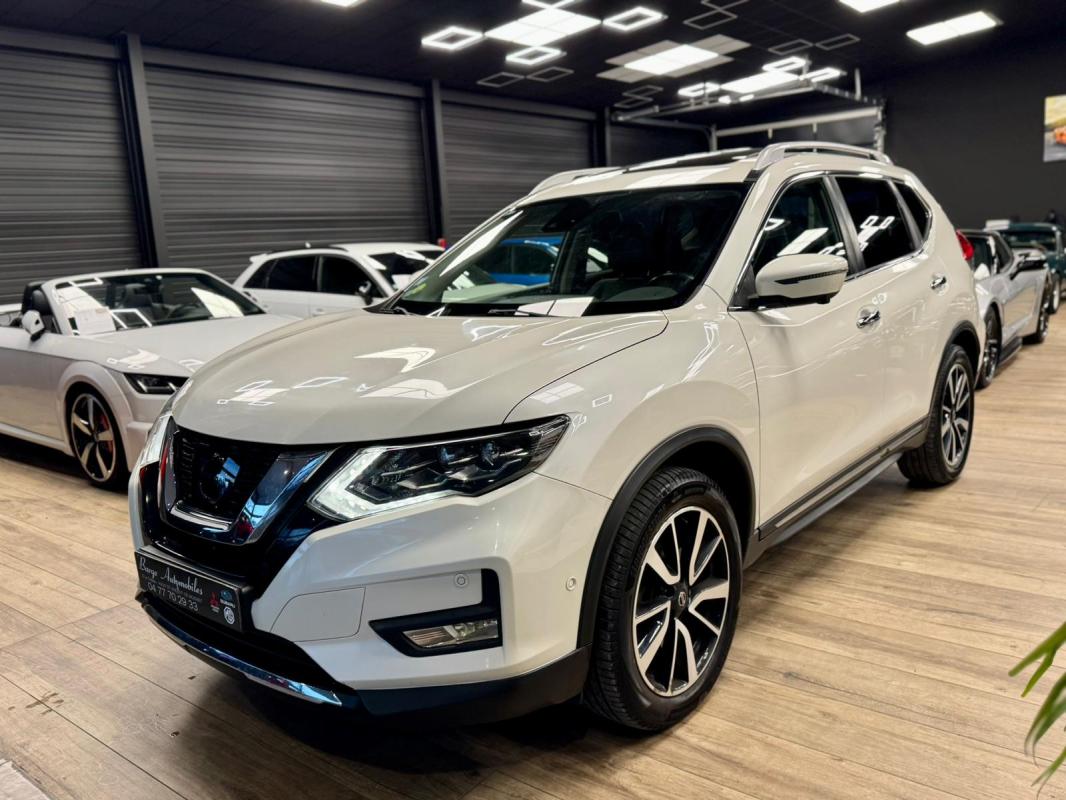 NISSAN X-TRAIL - III (2) 1.6 DCI 130 ALL-MODE 4X4-I TEKNA 7PL (2018)