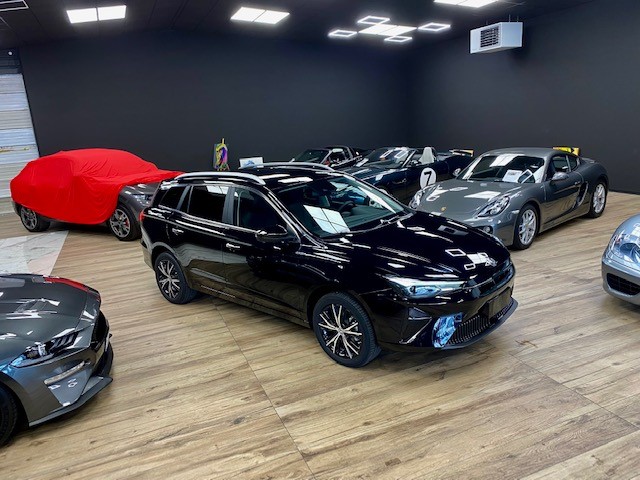 MG mg5 - 115 KW 2WD LUXURY AUTONOMIE ETENDUE 61KWH