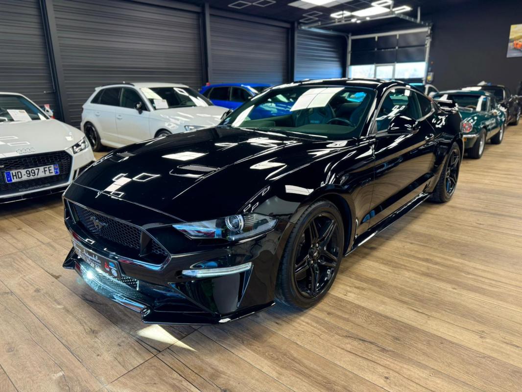 FORD MUSTANG - VI (2) FASTBACK 5.0 V8 450 BVM6 RECARO (2018)