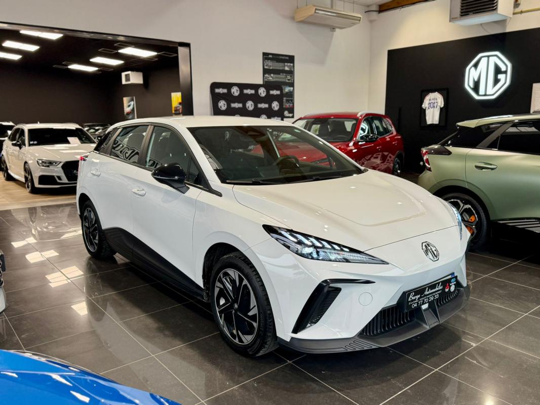 MG MG4 - EV 51KWH - 125 KW 2WD 170ch STANDARD