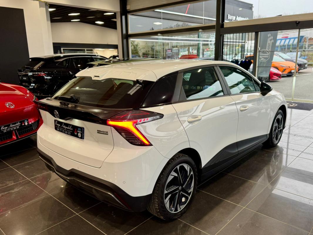 MG MG4 - EV 51KWH - 125 KW 2WD 170ch STANDARD