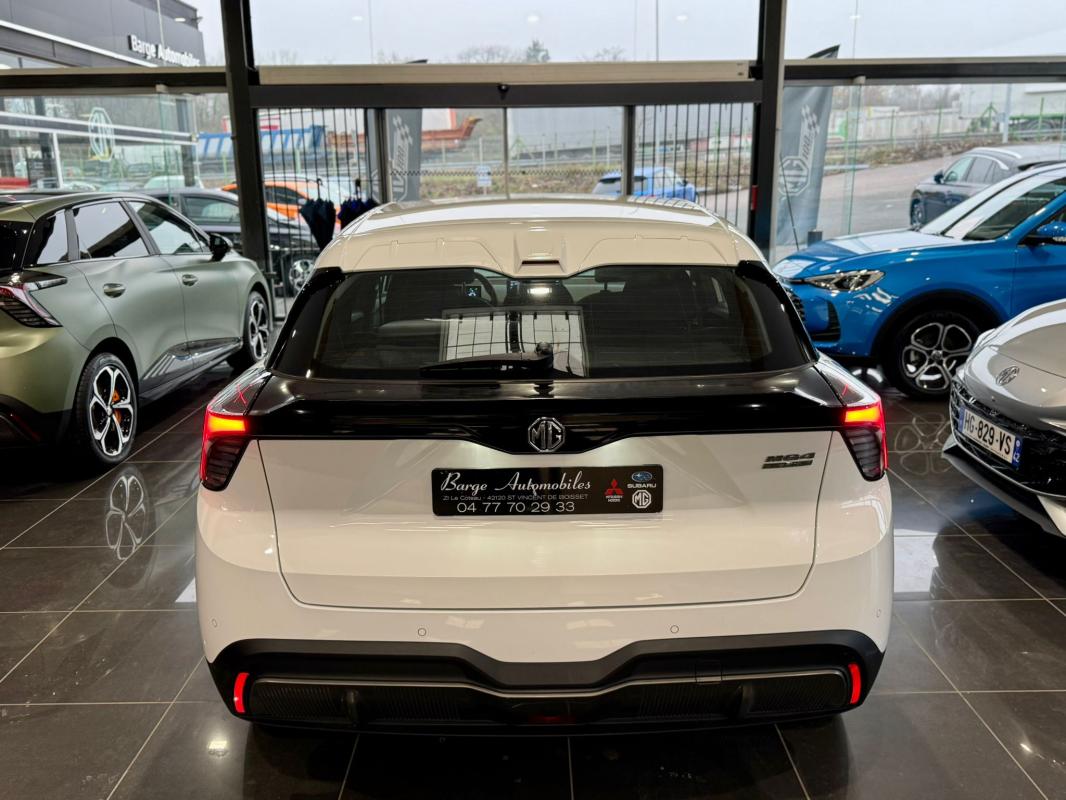 MG MG4 - EV 51KWH - 125 KW 2WD 170ch STANDARD