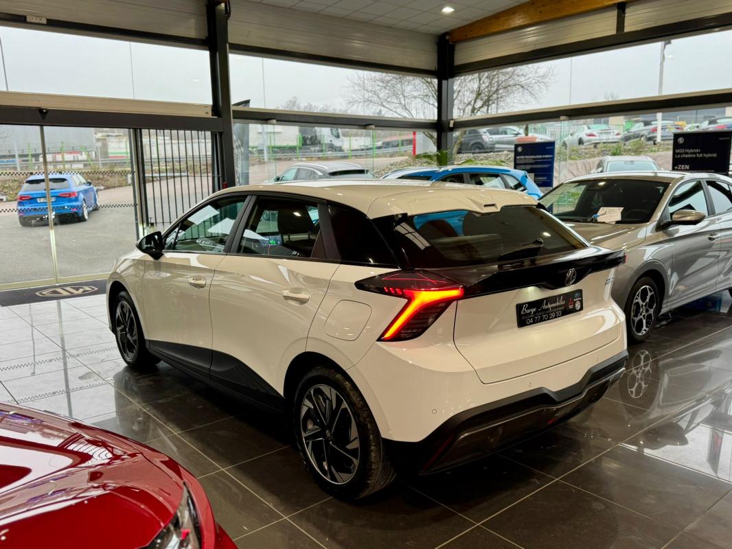 MG MG4 - EV 51KWH - 125 KW 2WD 170ch STANDARD