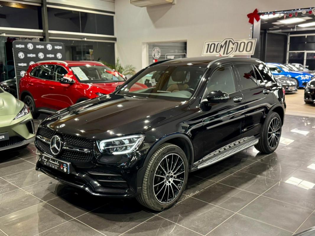 MERCEDES CLASSE GLC - (2) 300 306 DE AMG LINE 4MATIC (2022)