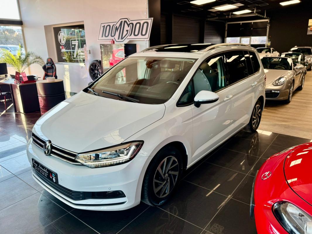 VOLKSWAGEN TOURAN - III 1.4 TSI 150 BLUEMOTION TECHNOLOGY SOUND 5PL (2018)