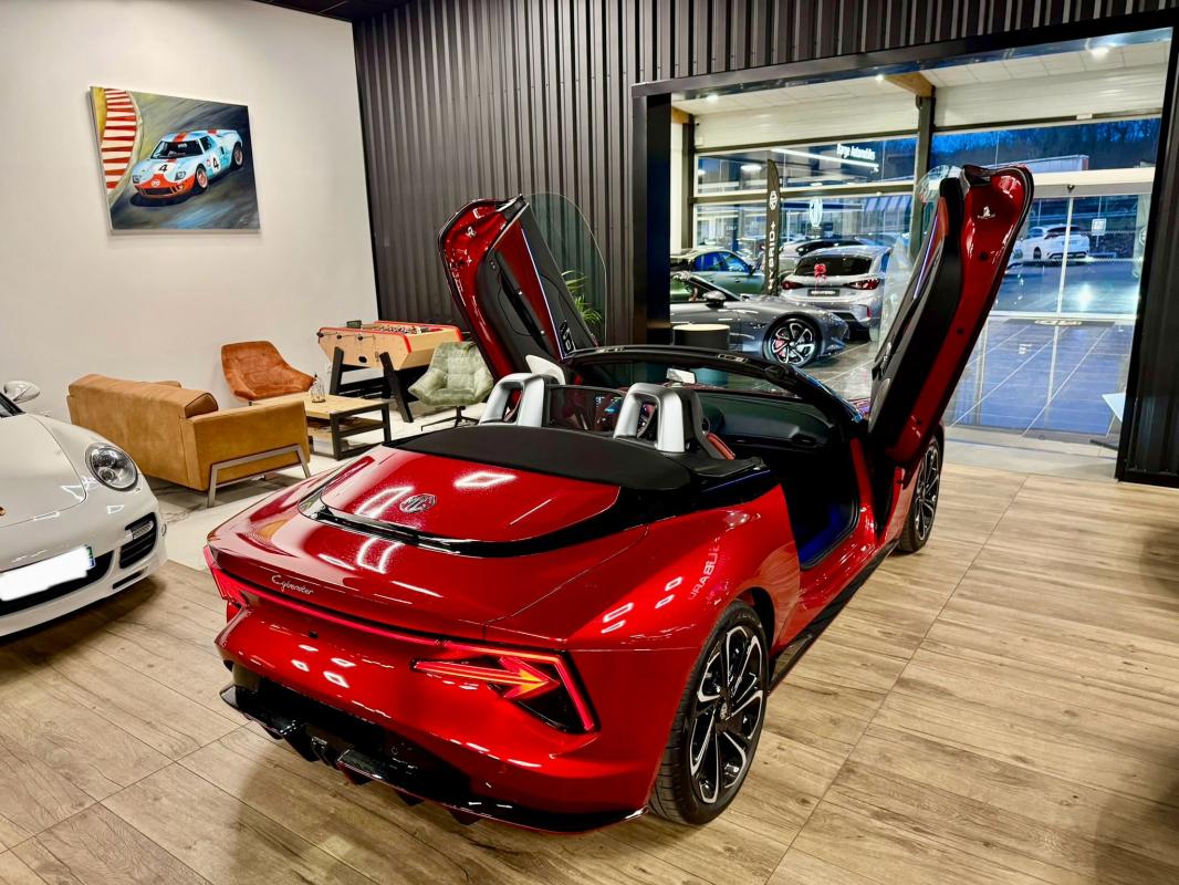 MG cyberster - 375 KW 510CH 4WD 77KWH