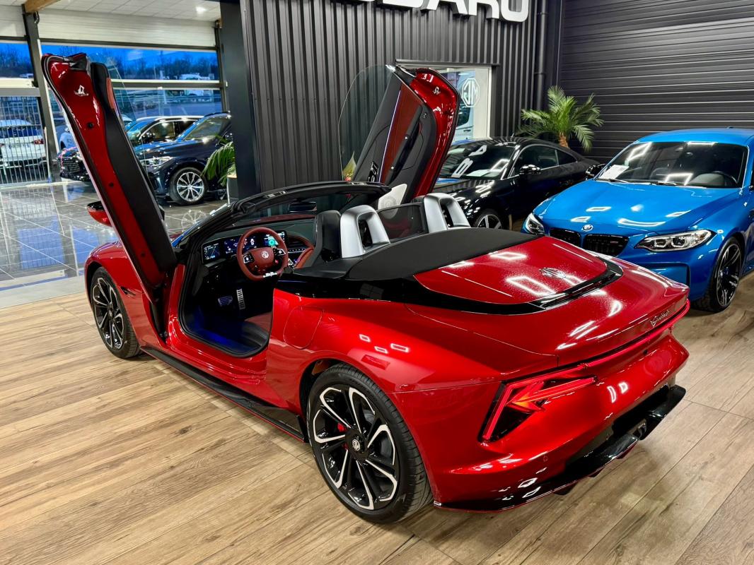 MG cyberster - 375 KW 510CH 4WD 77KWH