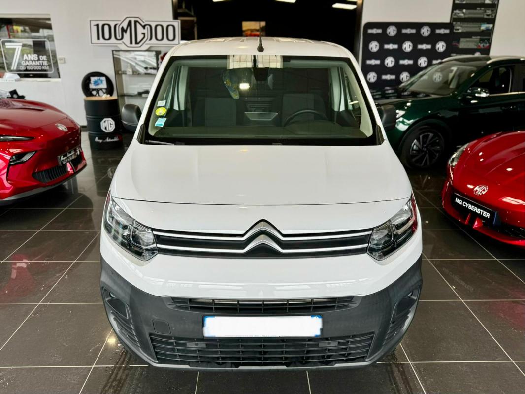 Citroën Berlingo - III BLUEHDI 100 S&S TAILLE M CLUB 1000KG BVM