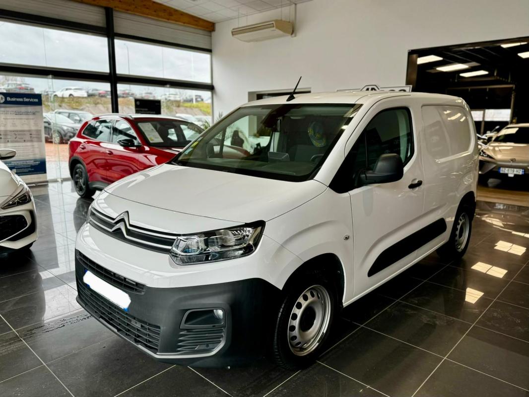 Citroën Berlingo - III BLUEHDI 100 S&S TAILLE M CLUB 1000KG BVM