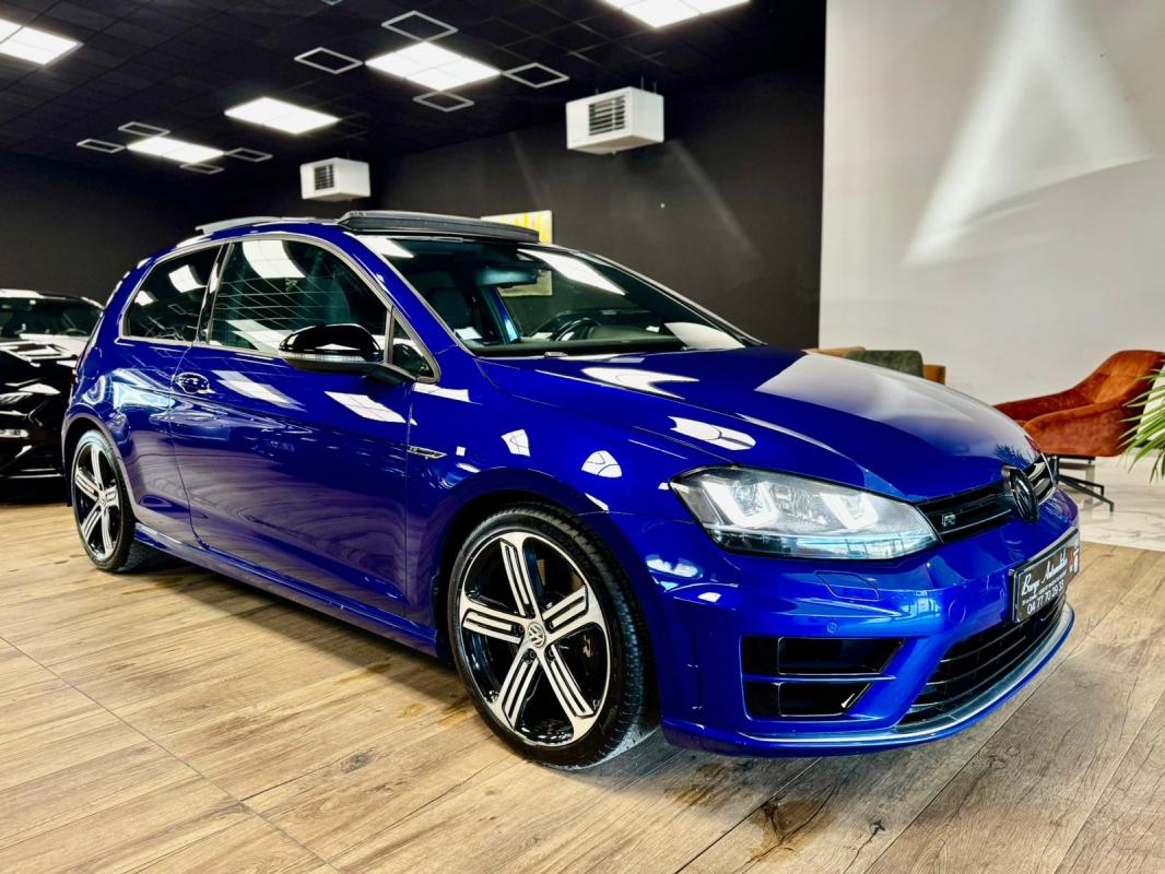 VOLKSWAGEN GOLF R - VII 2.0 TSI 300 BLUEMOTION TECHNOLOGY 4MOTION DSG6 3P (2014)