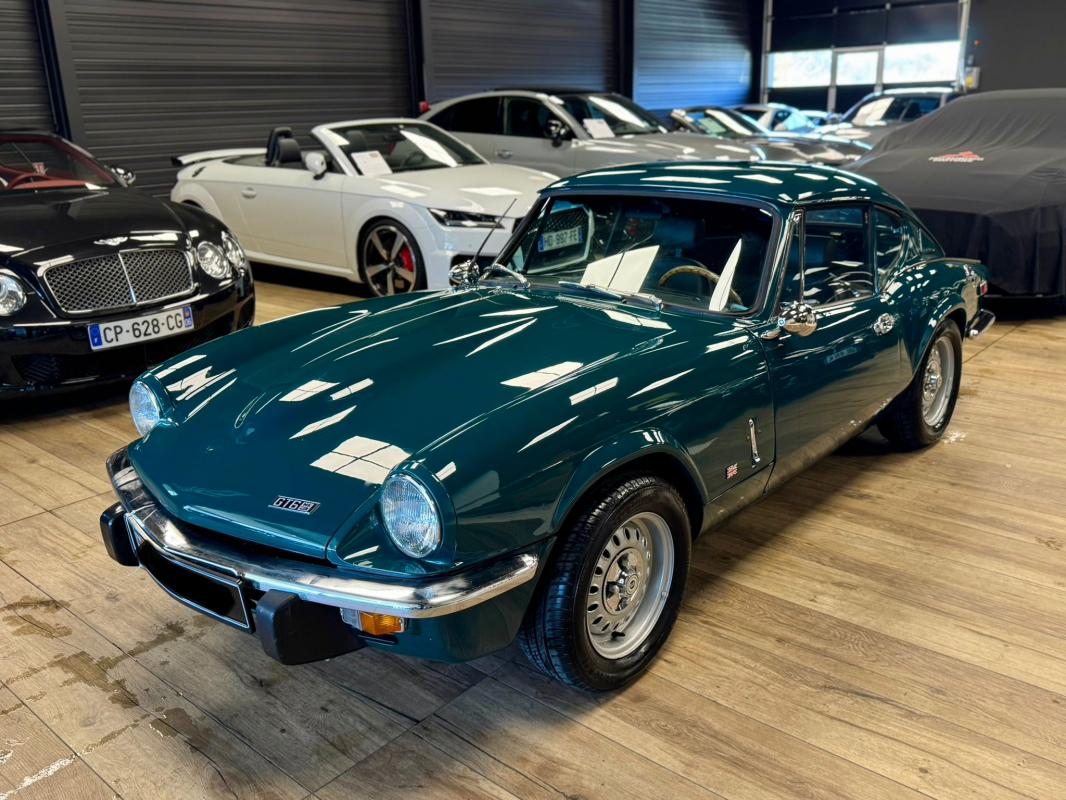 Triumph GT6 - MK3 Overdrive