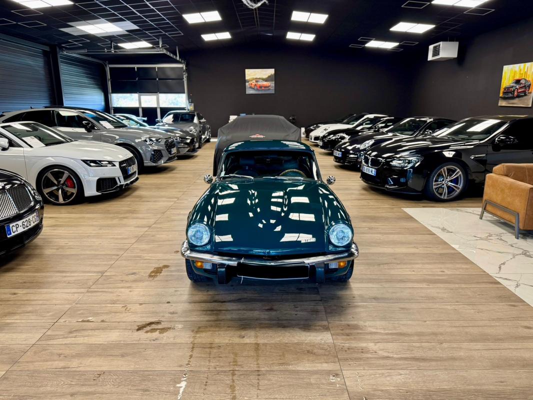 Triumph GT6 - MK3 Overdrive