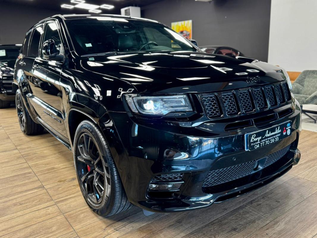 Jeep Grand Cherokee - IV (3) 6.4 V8 HEMI 39CV SRT BVA8