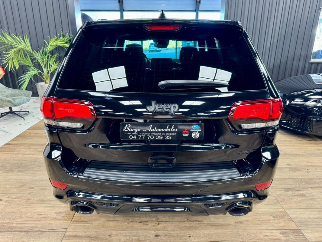 Jeep Grand Cherokee - IV (3) 6.4 V8 HEMI 39CV SRT BVA8