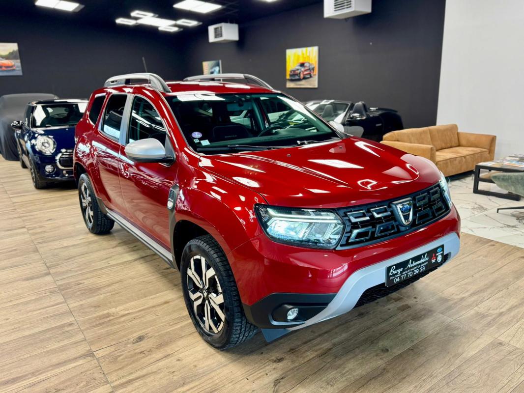 DACIA DUSTER - II (2) 1.3 TCE 130 4X2 PRESTIGE (2022)