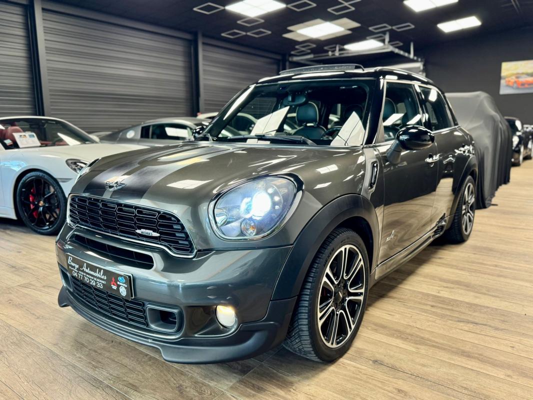 MINI COUNTRYMAN - (2) 1.6 JCW 218 ALL4 BVA (2013)
