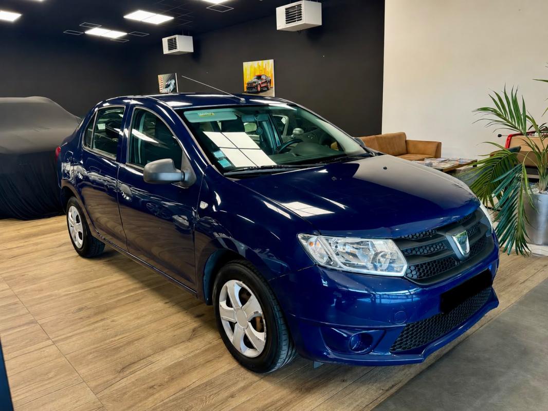 DACIA LOGAN - II 1.2 16V 75 AMBIANCE EURO6 (2015)