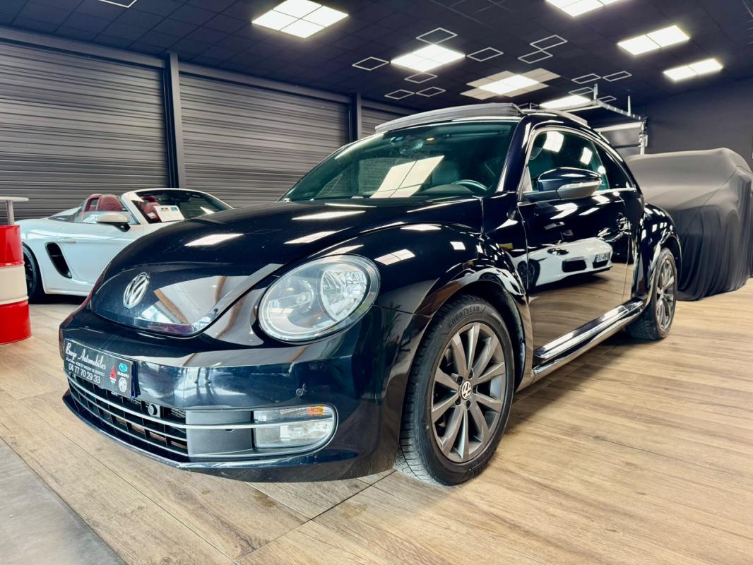 VOLKSWAGEN COCCINELLE - 2.0 TDI 150 BLUEMOTION TECHNOLOGY CLUB BVM6 (2015)
