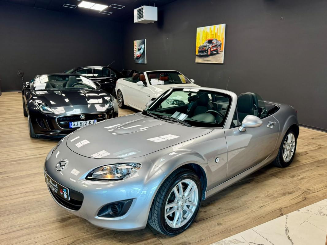 MAZDA MX-5 - III ROADSTER 1.8 MZR 125 ELEGANCE BVM5 (2011)