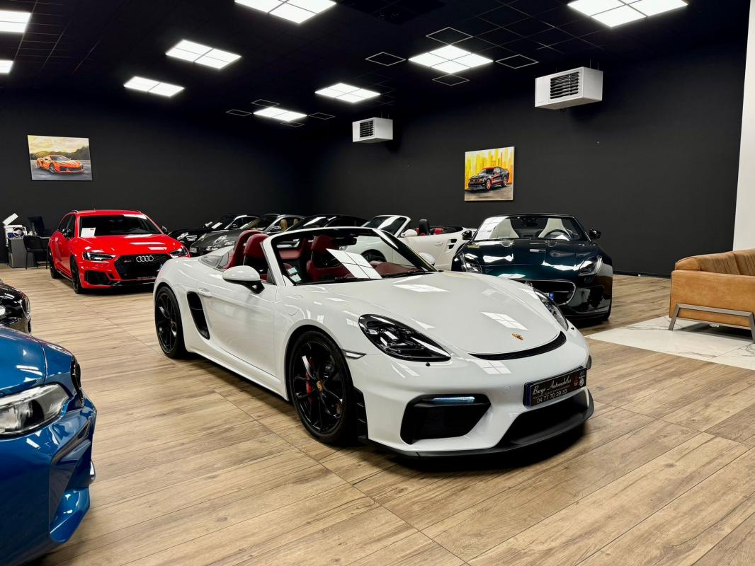 Porsche 718 Boxster - SPYDER 4.0 420ch BVM6