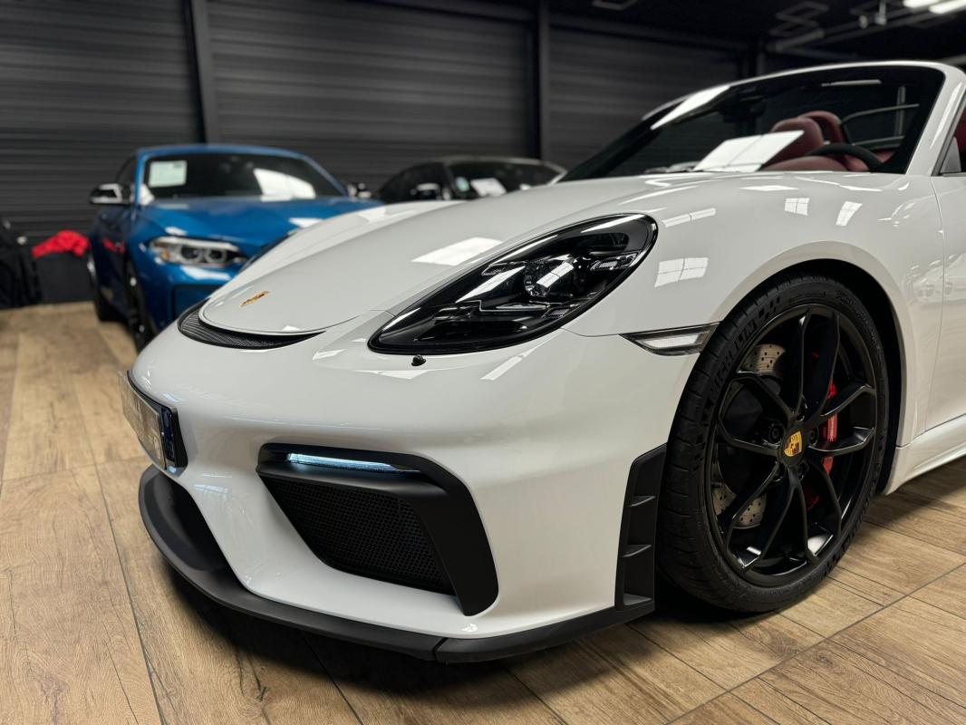 Porsche 718 Boxster - SPYDER 4.0 420ch BVM6