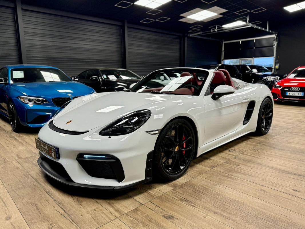 Porsche 718 Boxster - SPYDER 4.0 420ch BVM6