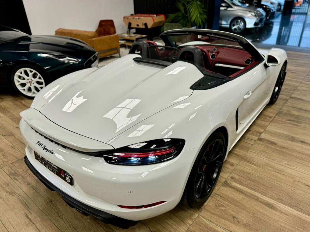 Porsche 718 Boxster - SPYDER 4.0 420ch BVM6