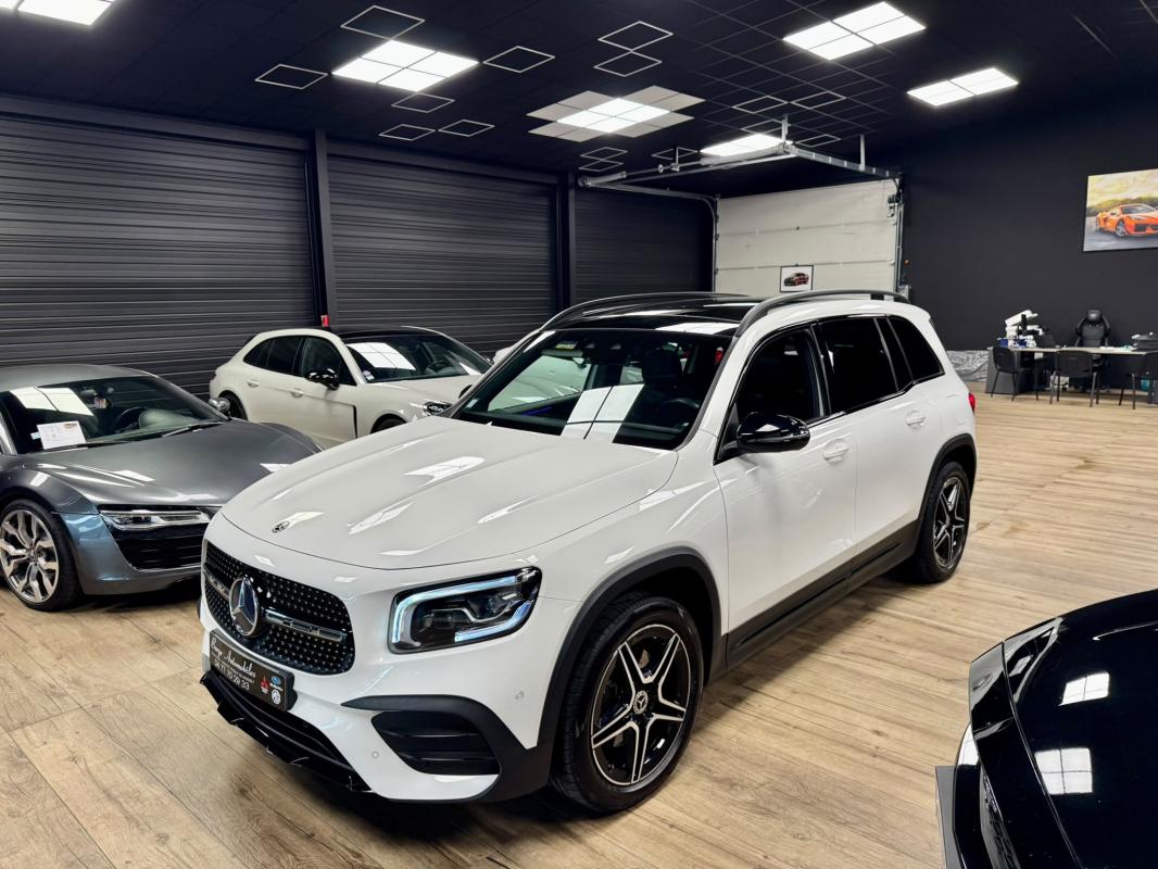 MERCEDES GLB - 200 1.3 163 AMG LINE 5 PLACES (2020)