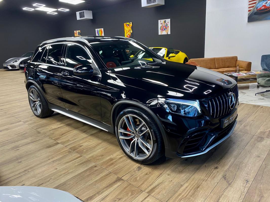 MERCEDES CLASSE GLC - (2) 63 AMG S 510 4MATIC+ (2018)