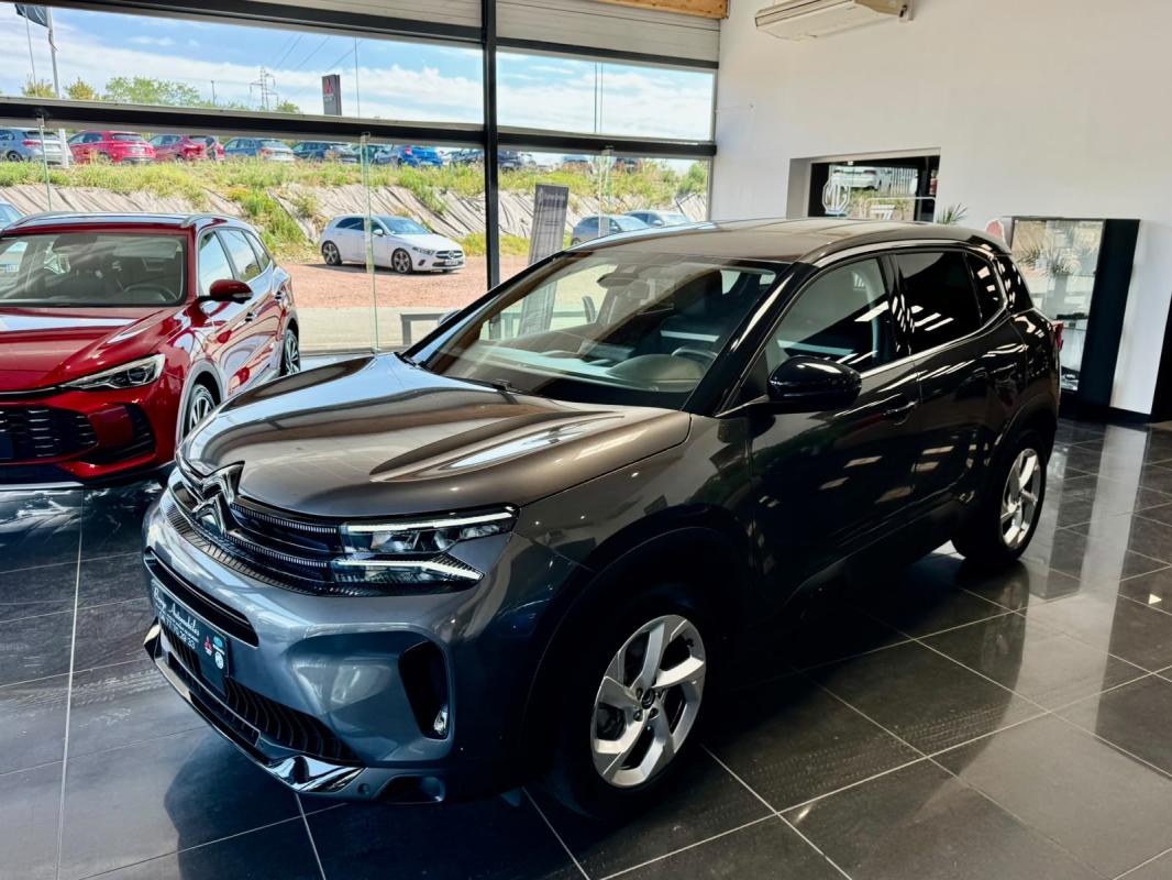 Citroën C5 Aircross - (2) 1.5 BLUEHDI 130 PLUS EAT8