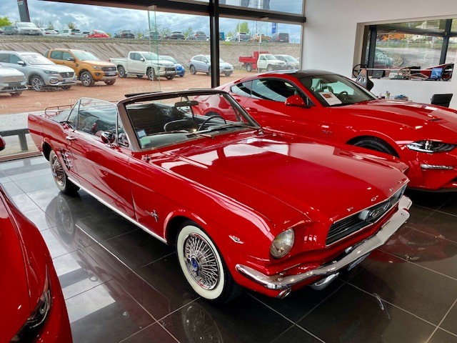 FORD MUSTANG - CABRIOLET 289 CI 200 BVM4 (1966)