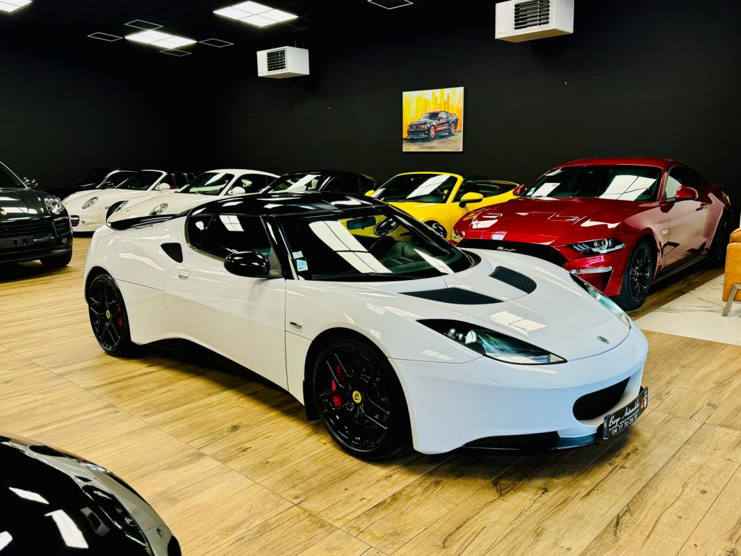 Lotus Evora - 3.5 V6 VVT-I 350 S 2+0 IPS 2P