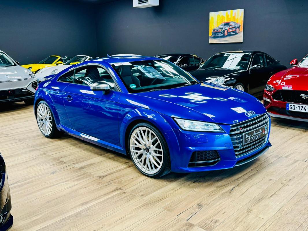 Audi TTS coupé III 2.0 TFSI 310 QUATTRO S tronic