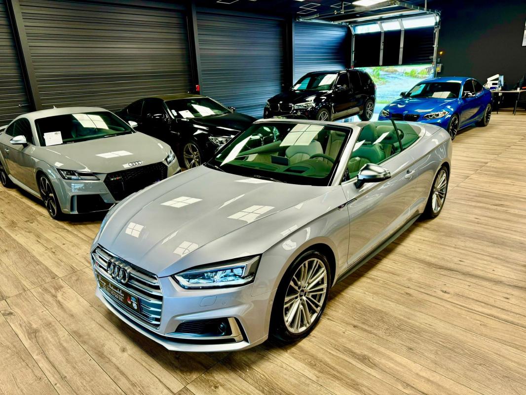 Audi S5 Cabriolet II 3.0 TFSI 354 QUATTRO TIPTRONIC 8