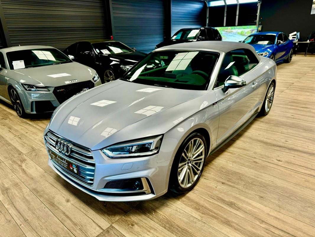 Audi S5 Cabriolet - II 3.0 TFSI 354 QUATTRO TIPTRONIC 8