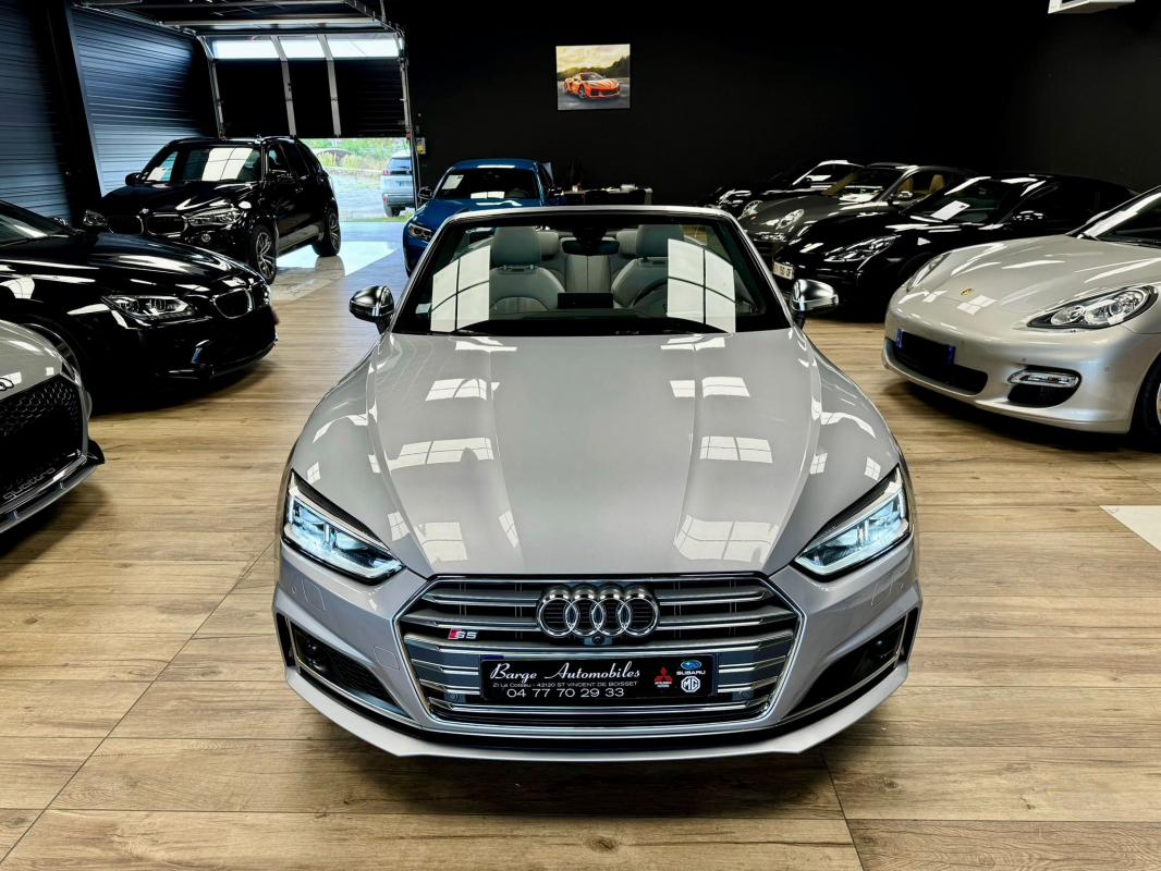 Audi S5 Cabriolet - II 3.0 TFSI 354 QUATTRO TIPTRONIC 8