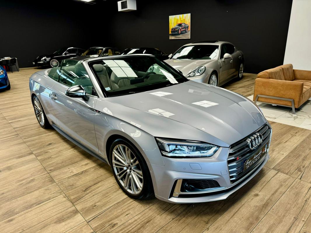 Audi S5 Cabriolet - II 3.0 TFSI 354 QUATTRO TIPTRONIC 8