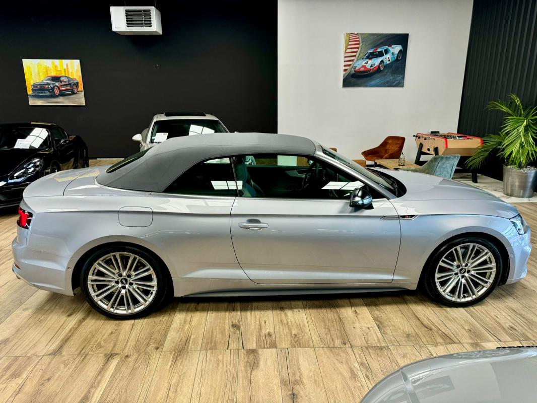 Audi S5 Cabriolet - II 3.0 TFSI 354 QUATTRO TIPTRONIC 8